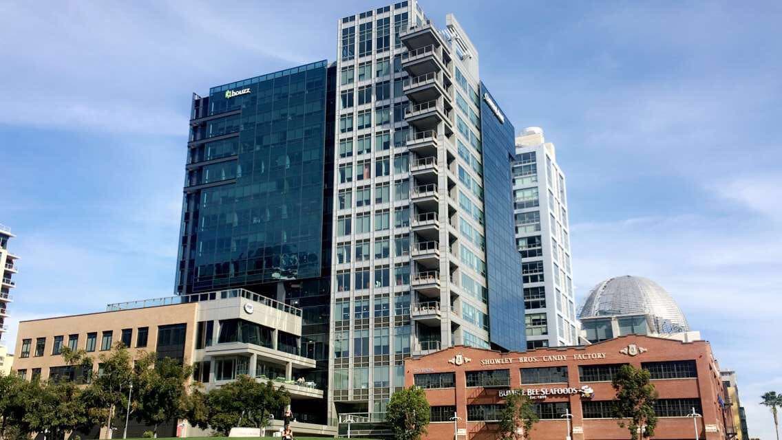 The Gutierrez & Associates office in downtown San Diego